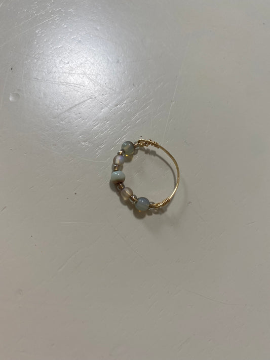 Opal Ring Size 4.5