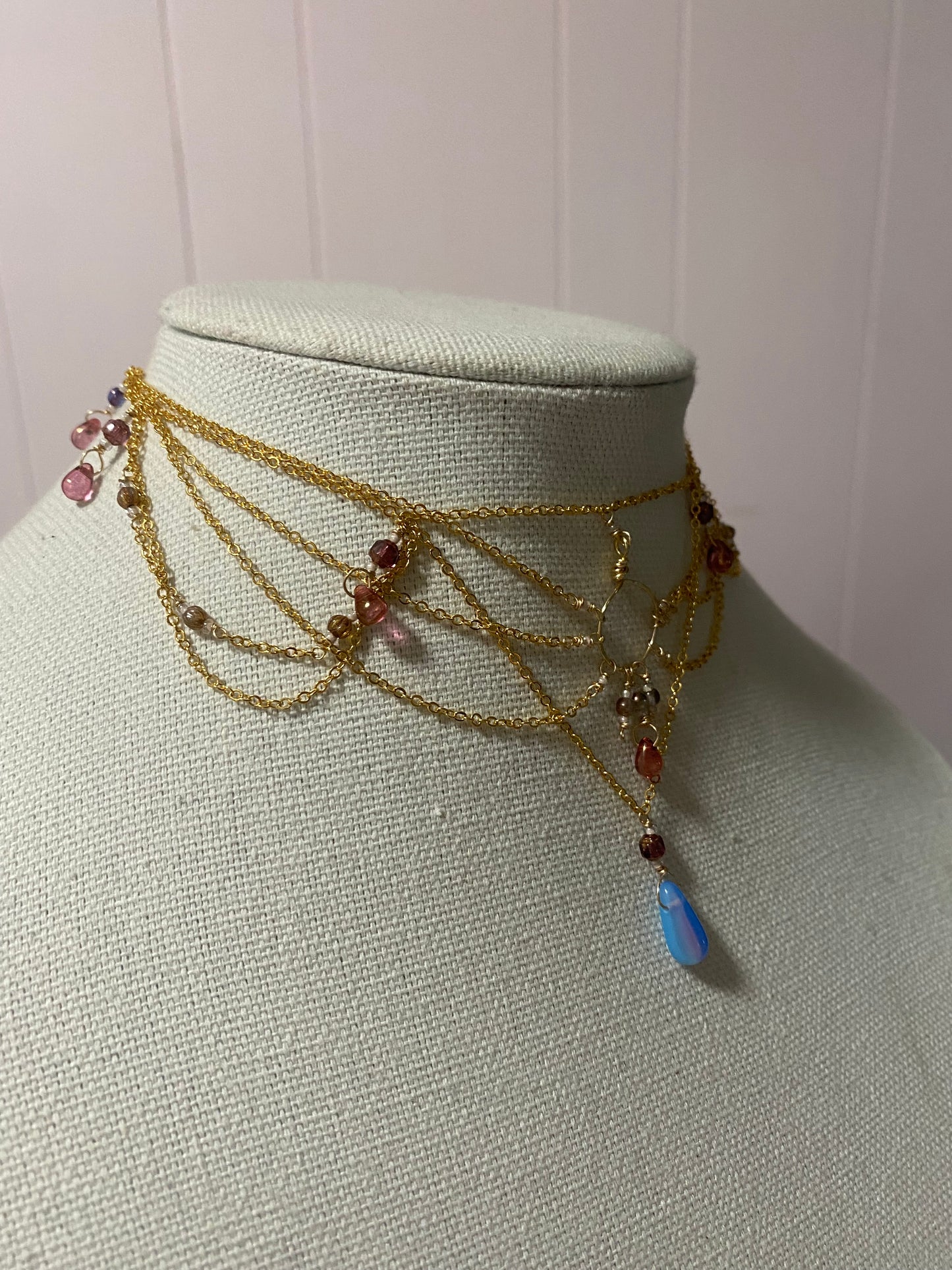 Layered Athena Necklace