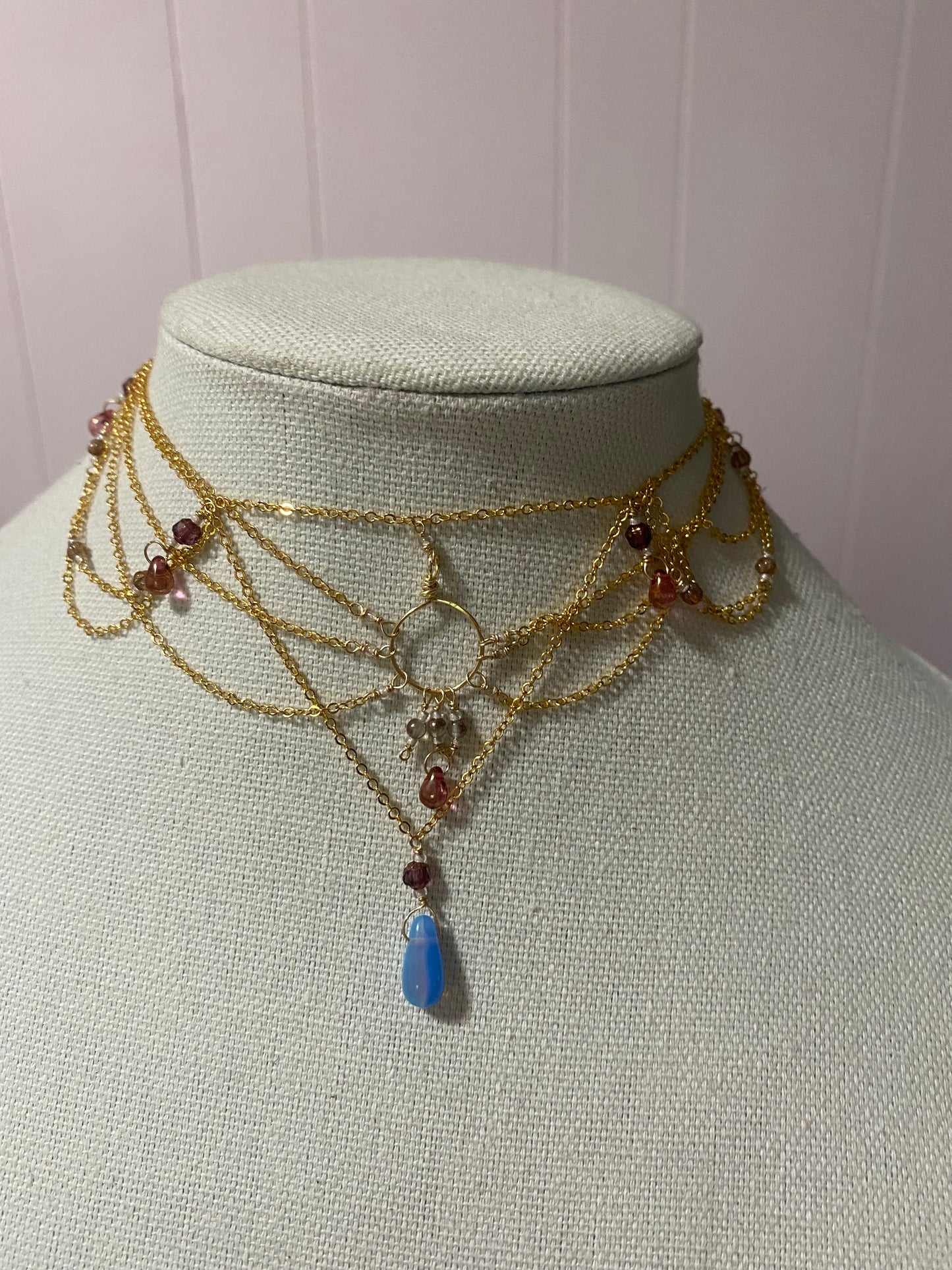 Layered Athena Necklace