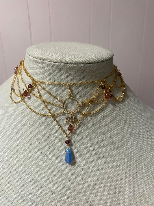 Layered Athena Necklace