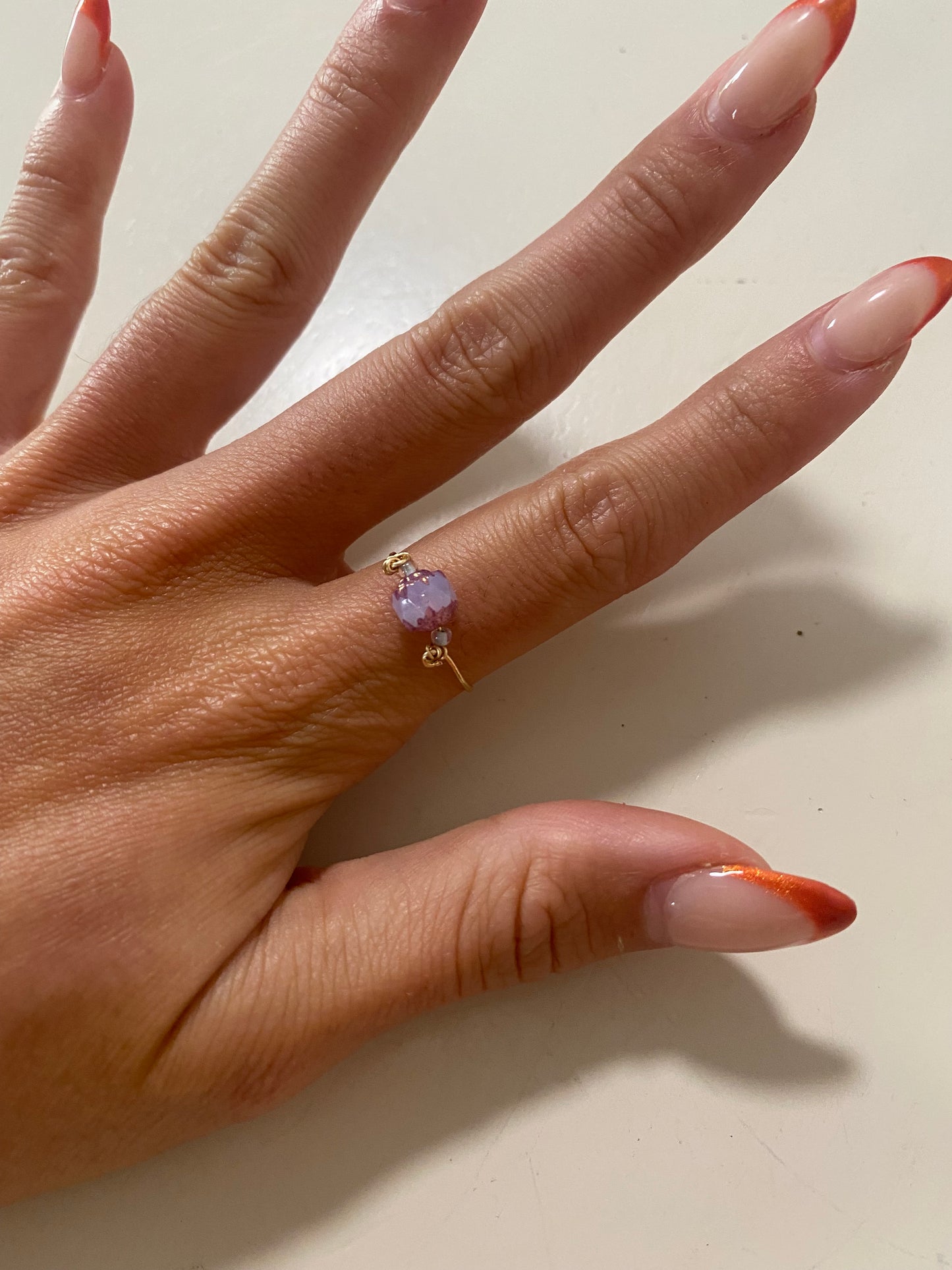 Opal Ring Size 6