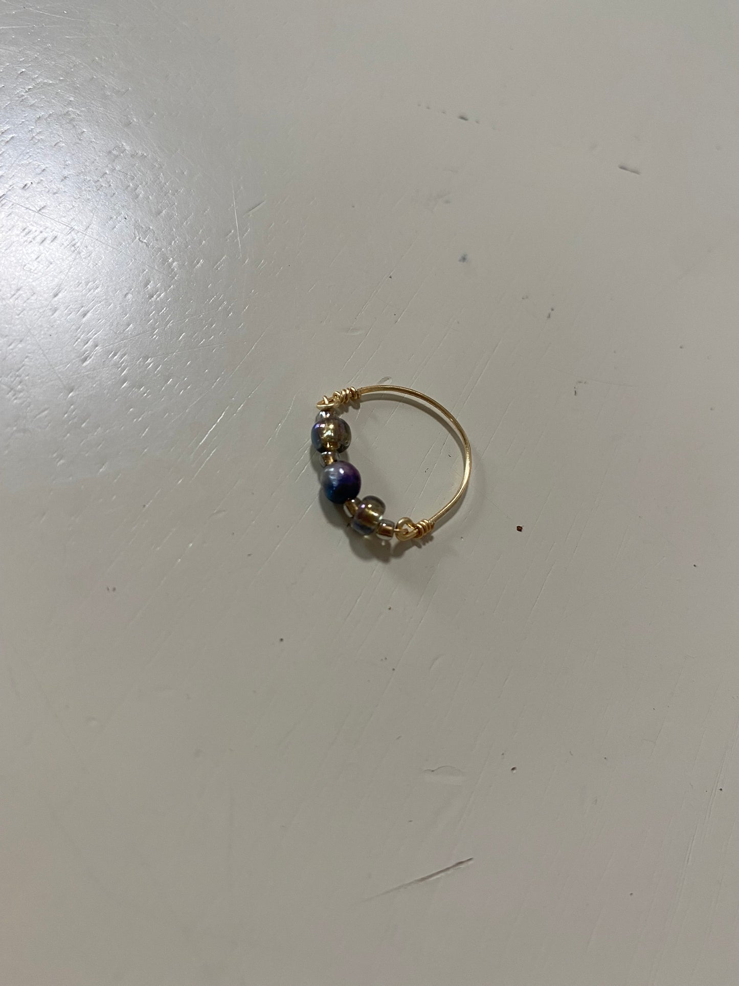 Purple Pinky/MIDI Ring Size 3.5