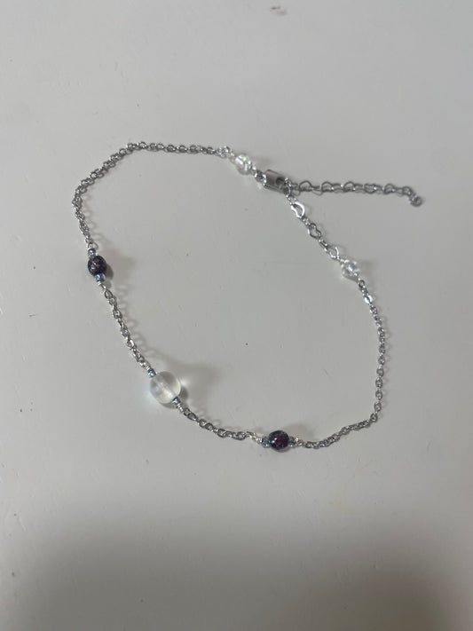 Dainty Silver Anklet