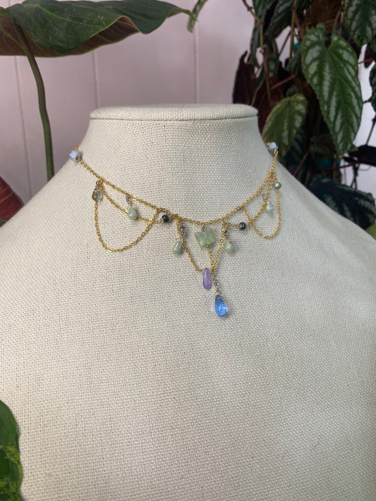 Butterfly Goddess Necklace