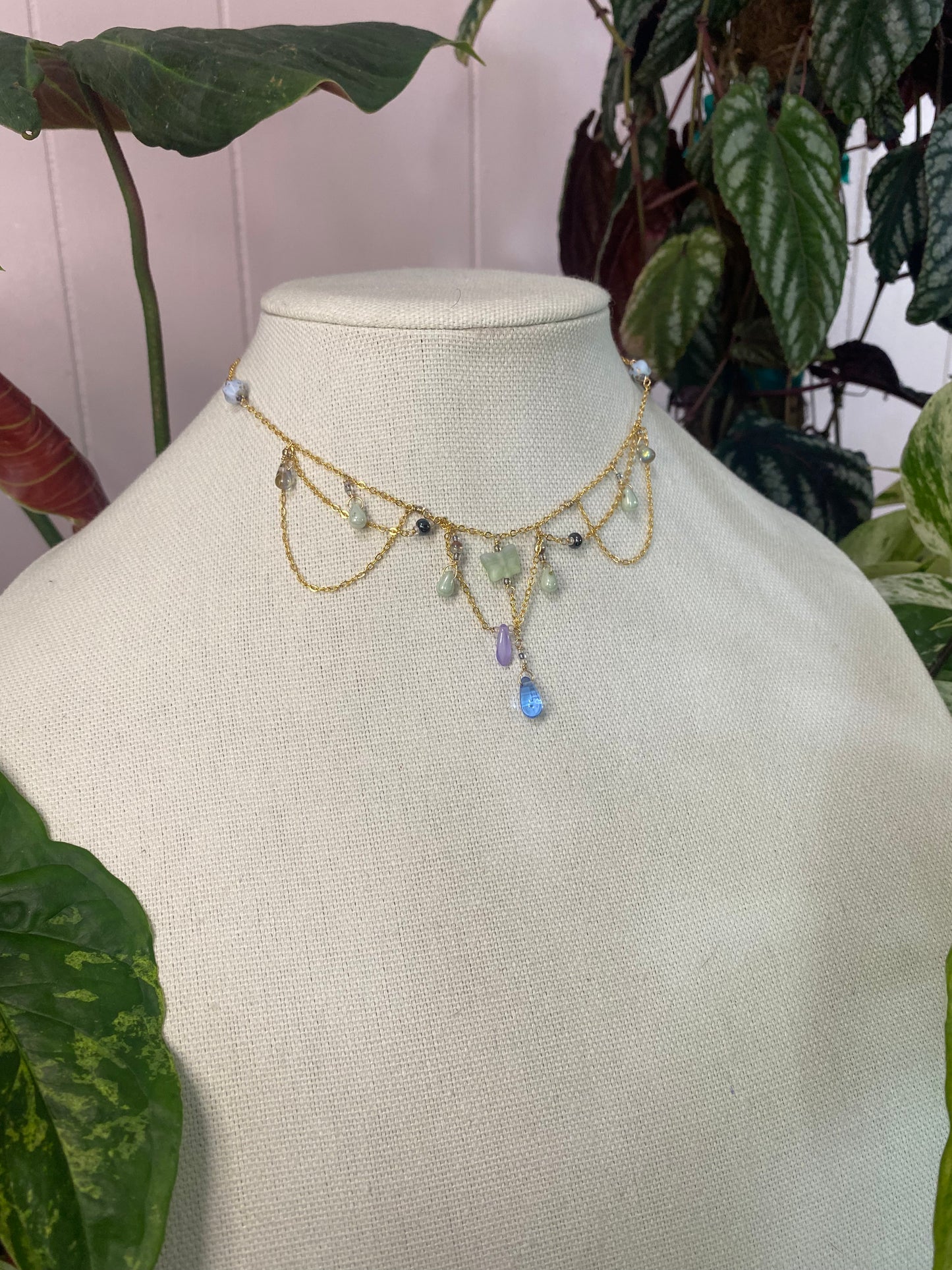 Butterfly Goddess Necklace