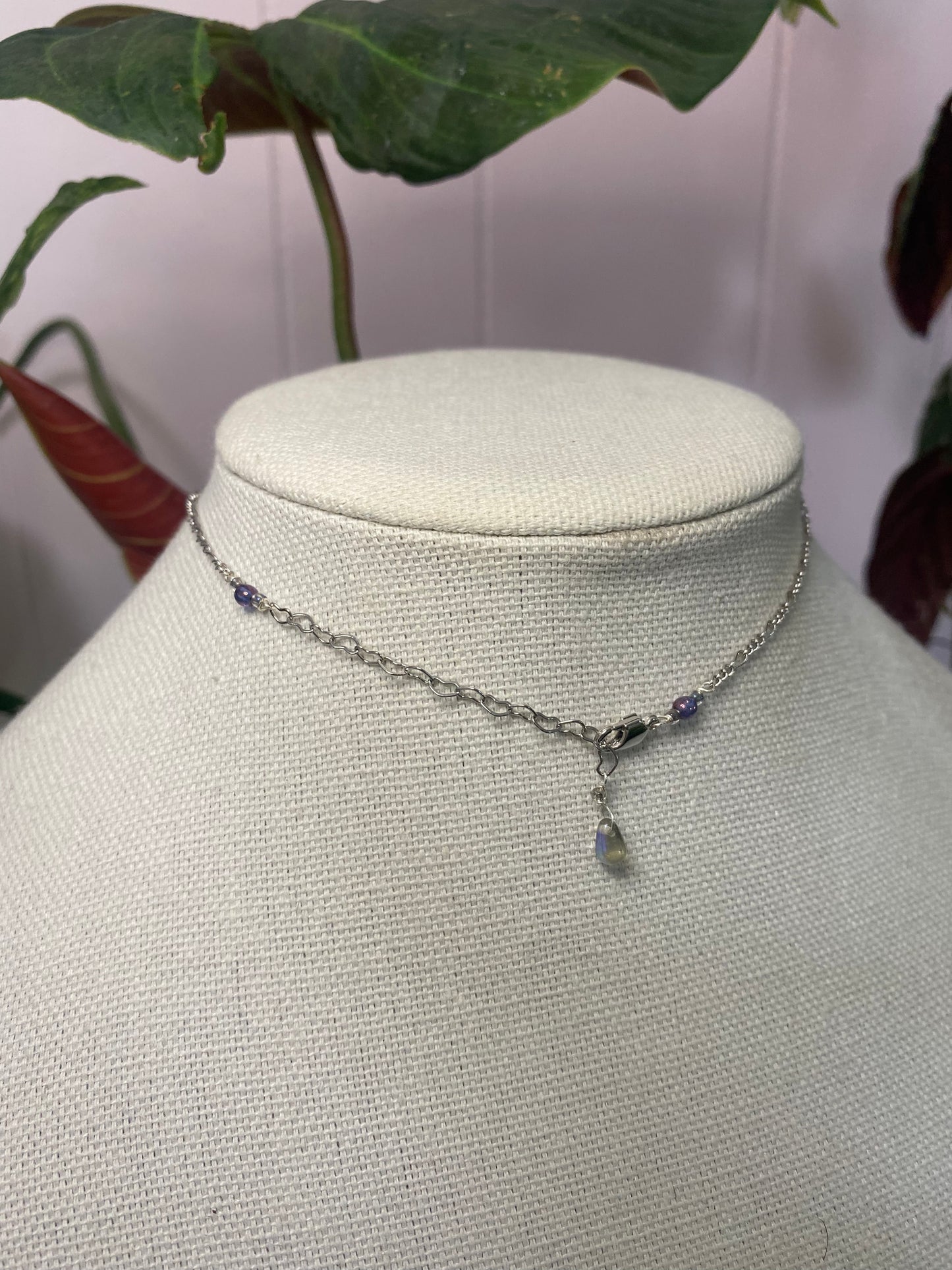 Silver Layering Choker