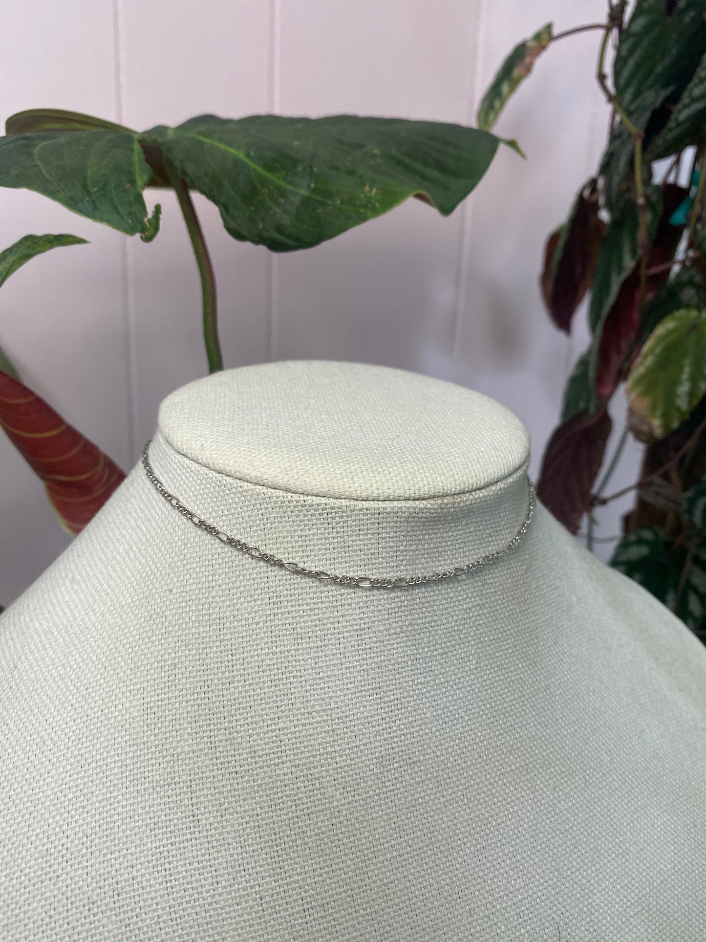 Silver Layering Choker