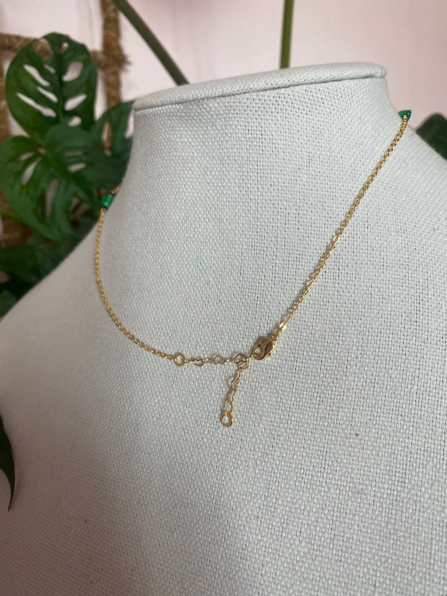 Pothos Necklace