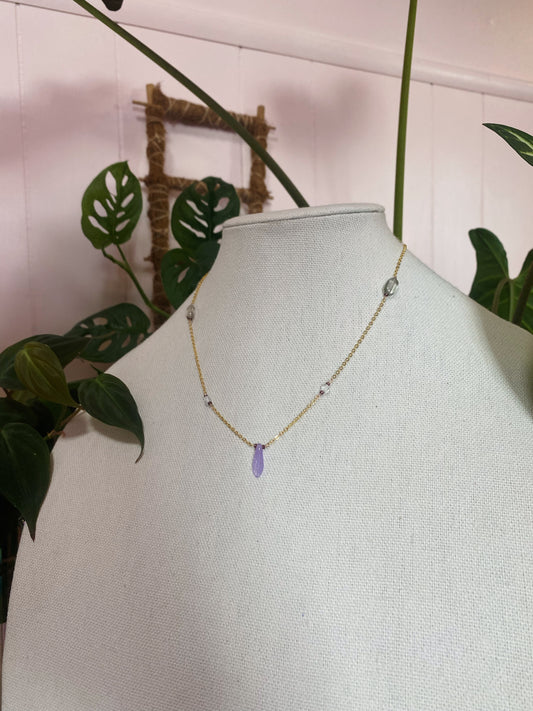 Violet Necklace