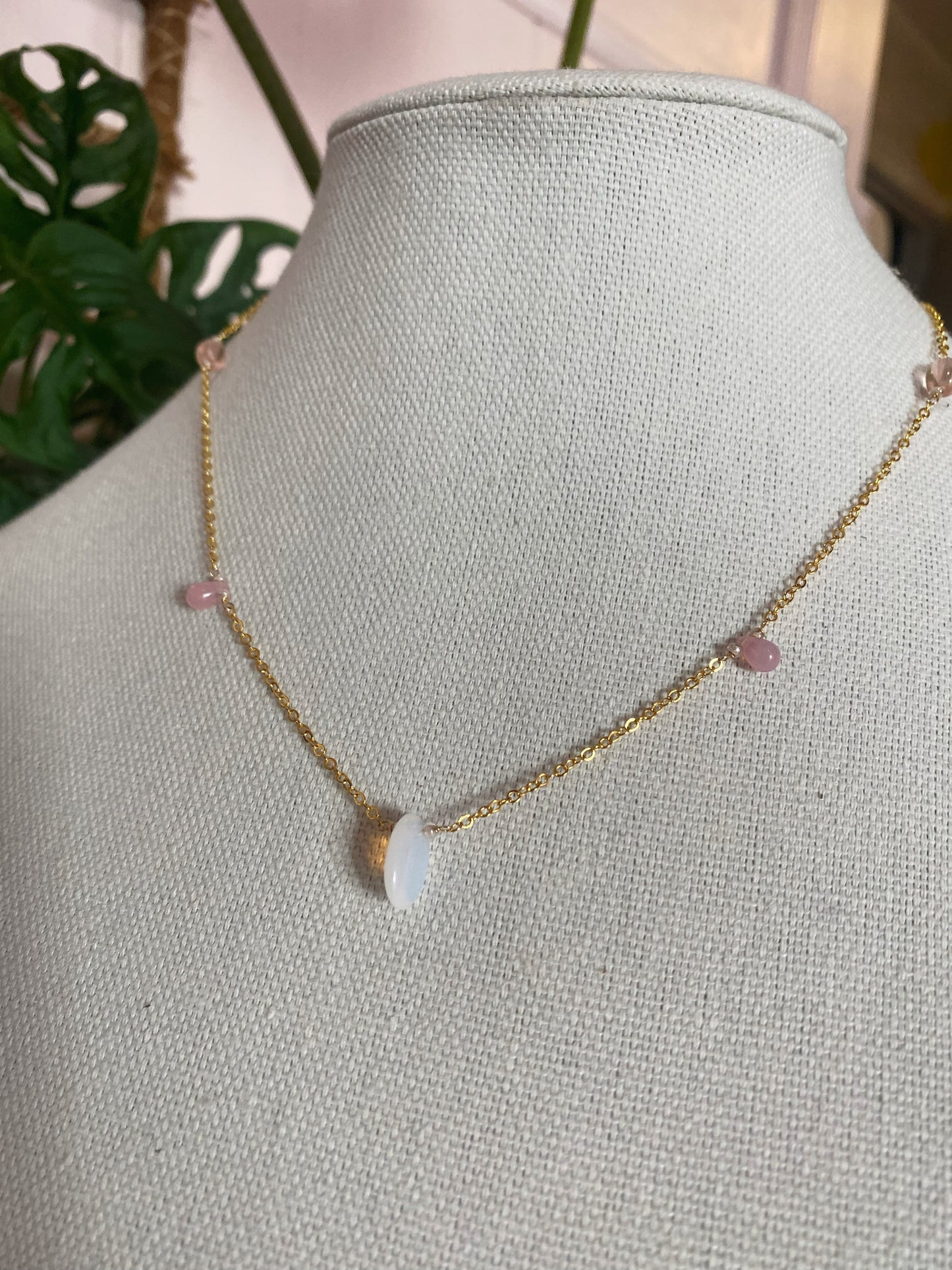 Azalea Necklace