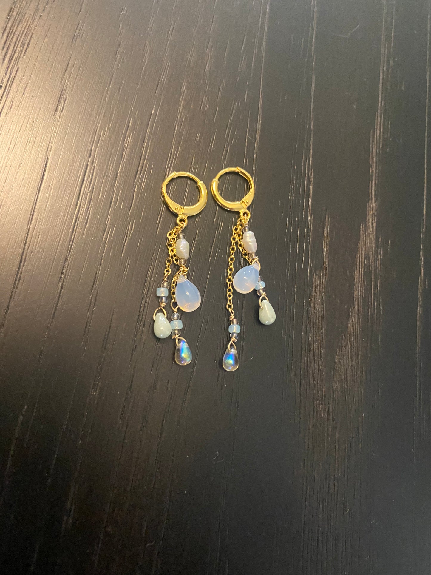 Forget Me Not Earrings