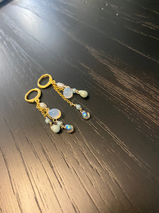 Forget Me Not Earrings