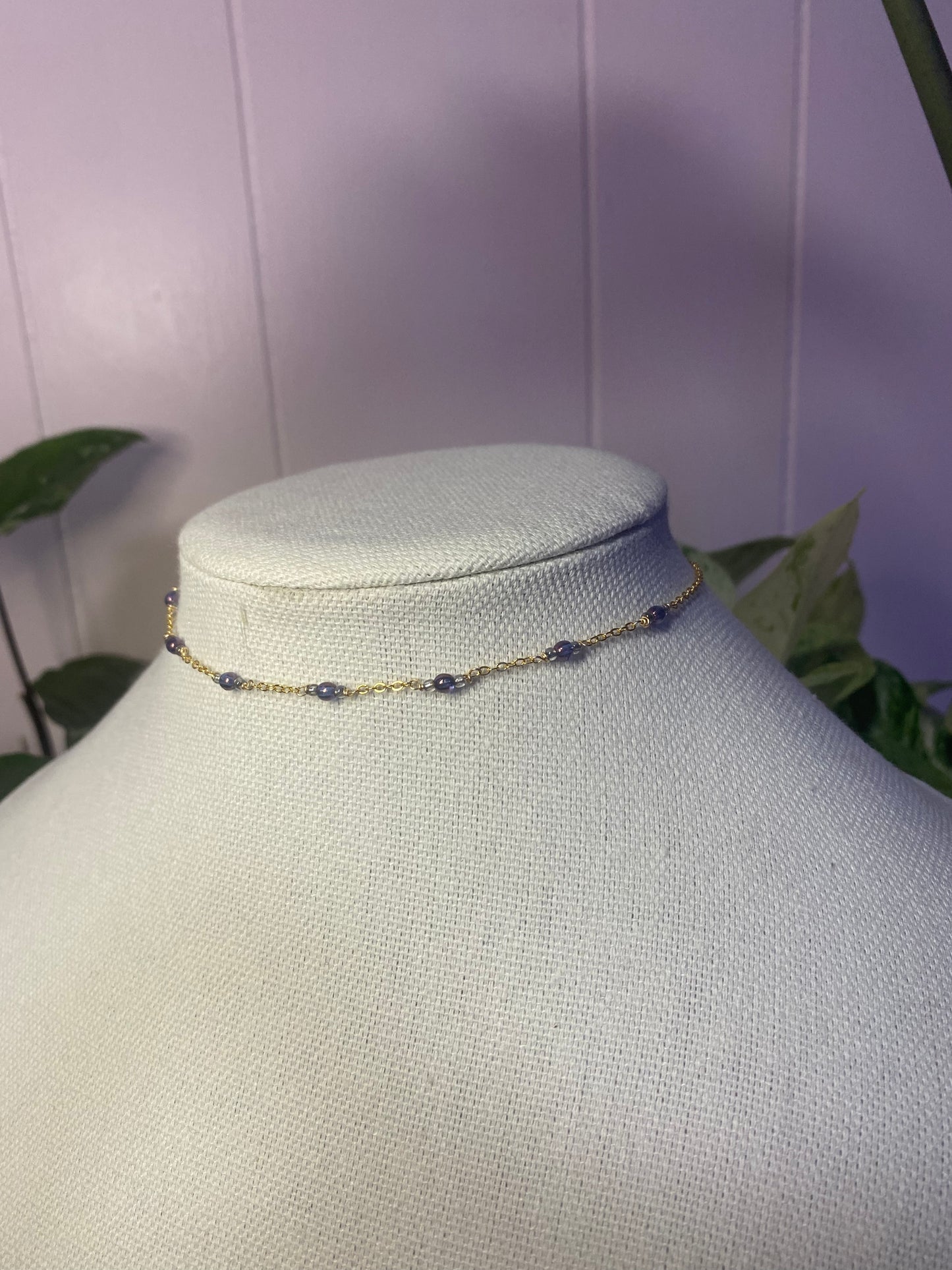 Agapanthus Choker